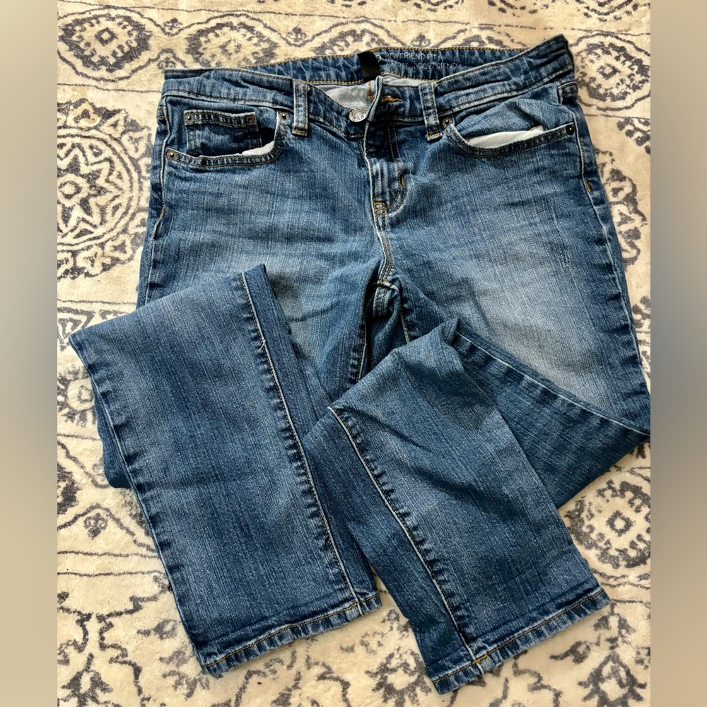 Gap Boyfriend Fit Jeans size 8